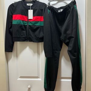 2pc Track Suit